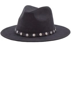 Too Too Hat Women's Clothing Studded Winter Panama Hat