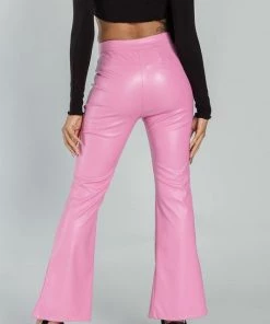 Fashion Wildcat Front Zipper Faux Leather Pants 9 Fashion Wildcat Front Zipper Faux Leather Pants