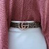 Art Box Faux Fur Leopard G Belt Women's Clothing