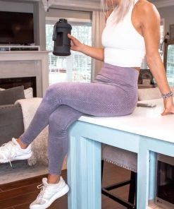 Mono B Racerback Workout Tank - White