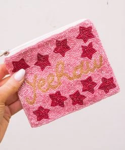 Tiana Designs Beaded Coin Purse