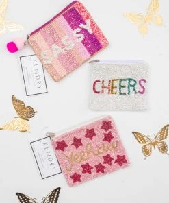 Tiana Designs Beaded Coin Purse