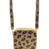 Ole Leopard Print Beaded Box Purse New Arrivals