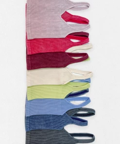 Active Basic Becca Ribbed Seamless Tank Top Women's Clothing