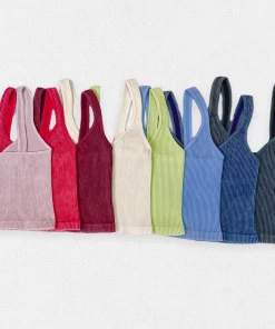 Active Basic Becca Ribbed Seamless Tank Top Women's Clothing