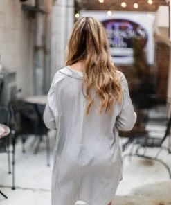 HYFVE Women's Clothing Black And White Pin Stripe Tunic Top 19 HYFVE Women's Clothing Black And White Pin Stripe Tunic Top