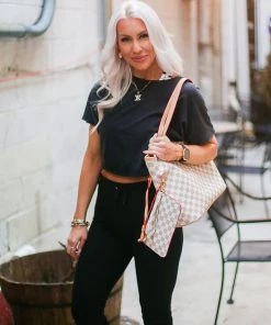 Mono B Black Mesh Back Tie Athletic Crop Top