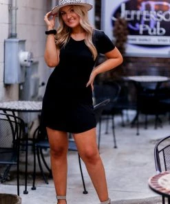 HYFVE Black T-Shirt Mini Dress 10 HYFVE Black T-Shirt Mini Dress