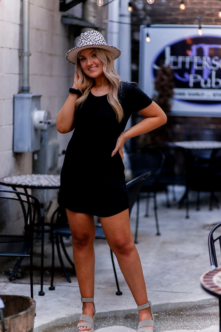 HYFVE Black T-Shirt Mini Dress 3 HYFVE Black T-Shirt Mini Dress