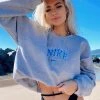 Vintage Distressed Women's Clothing Blue Flames Crewneck Sweatshirt 1 Vintage Distressed Women's Clothing Blue Flames Crewneck Sweatshirt