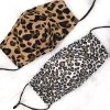 Hana Leopard Face Mask