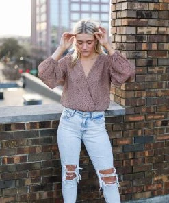 Euina Playing For Keeps Distressed Girlfriend Jeans - Light Wash