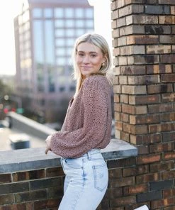 Euina Playing For Keeps Distressed Girlfriend Jeans - Light Wash