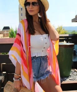 Iris Basic Women's Clothing Catch Your Eye White Smocked Tube Top