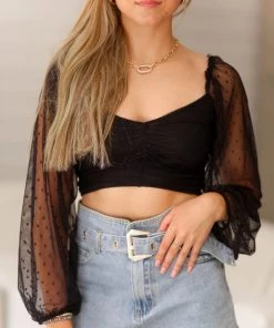 Cloud Ten Cortney Gold Belt Distressed Denim Shorts