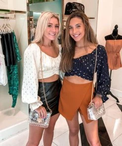 Item Ditto Cream And Gold Polka Dot Long Sleeve Top