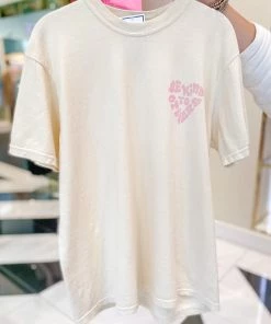 Bacon Lettuce Tomato Cream Be Kind To Others Graphic Tee