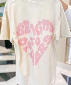 Bacon Lettuce Tomato Cream Be Kind To Others Graphic Tee