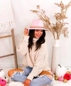 HYFVE Cream Cozy Knit Sweater Women's Clothing