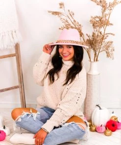 HYFVE Cream Cozy Knit Sweater Women's Clothing