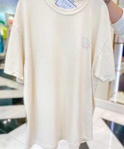 Bacon Lettuce Tomato Cream Worthy Ombre Graphic Tee