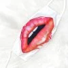 Hana Women's Clothing Dripping Lips Face Mask 1 Hana Women's Clothing Dripping Lips Face Mask
