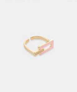 OMG Blings Playsuits Enamel Adjustable Rings