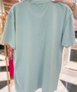 Bacon Lettuce Tomato Green Be Grateful Graphic Tee Women's Clothing