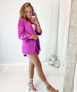 Eesome French Rose Satin Shorts 7 Eesome French Rose Satin Shorts