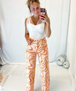 Blue Blush Women's Clothing White Shoulder Tie Bodysuit 9 Blue Blush Women's Clothing White Shoulder Tie Bodysuit