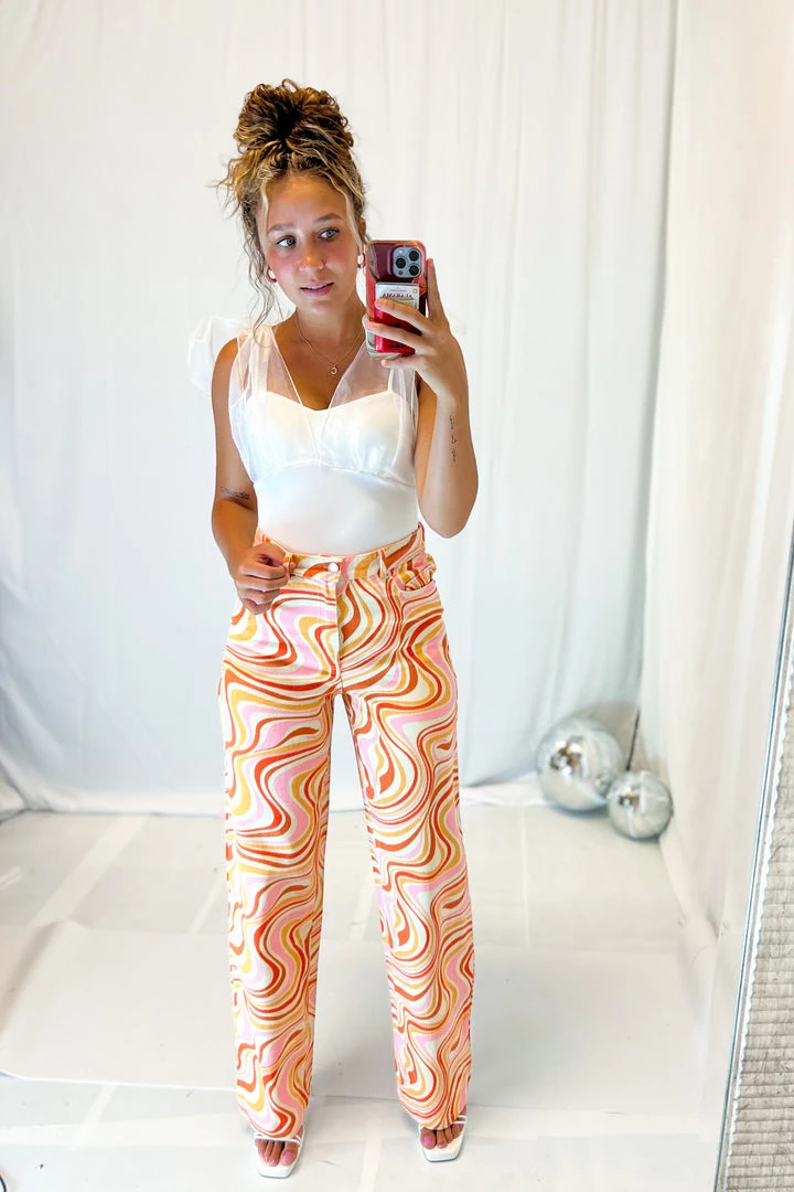 Blue Blush Women's Clothing White Shoulder Tie Bodysuit 5 Blue Blush Women's Clothing White Shoulder Tie Bodysuit