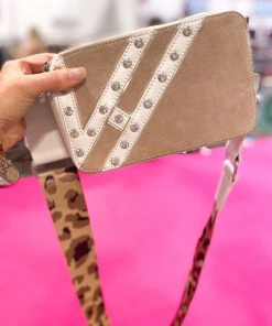 New Arrivals Vintage Havana Meme Camel Bag