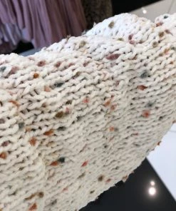 Women's Clothing Distressed Confetti POL Sweater