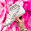 Vintage Havana New Arrivals Excel VH Ivory Rhinestone High Top Sneaker 2 Vintage Havana New Arrivals Excel VH Ivory Rhinestone High Top Sneaker