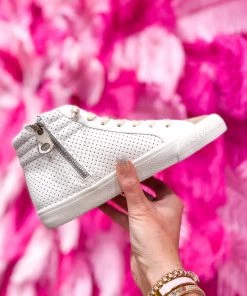 Vintage Havana New Arrivals Excel VH Ivory Rhinestone High Top Sneaker 9 Vintage Havana New Arrivals Excel VH Ivory Rhinestone High Top Sneaker