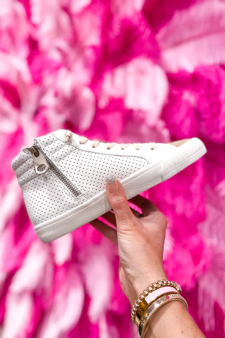 Vintage Havana New Arrivals Excel VH Ivory Rhinestone High Top Sneaker 6 Vintage Havana New Arrivals Excel VH Ivory Rhinestone High Top Sneaker