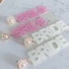 Golden Stella New Arrivals Glitter Bride Earrings