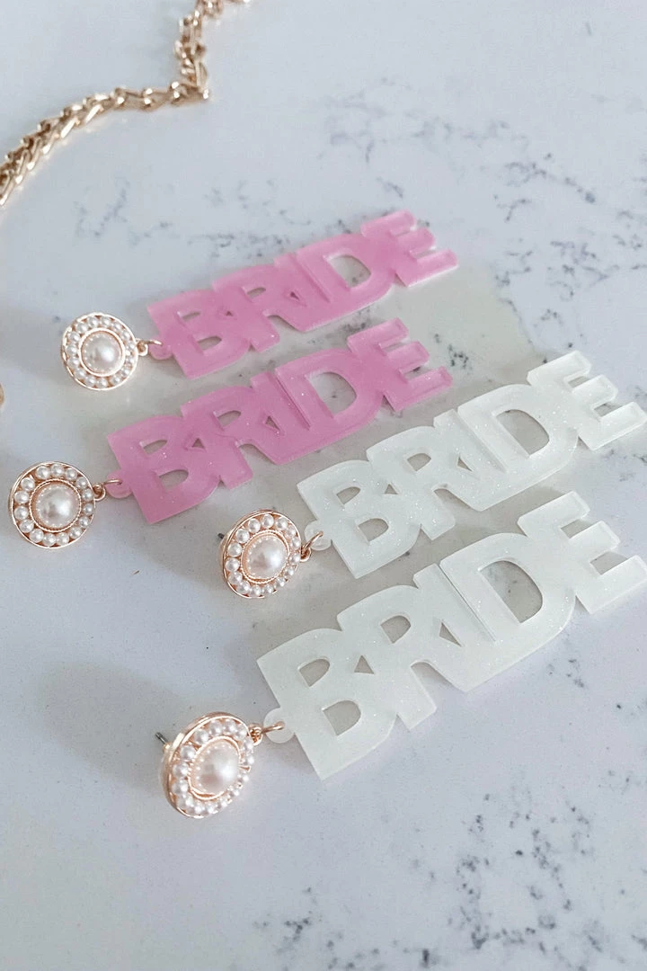 Golden Stella New Arrivals Glitter Bride Earrings 3 Golden Stella New Arrivals Glitter Bride Earrings