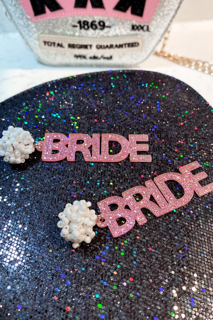 Golden Stella New Arrivals Glitter Bride Earrings 5 Golden Stella New Arrivals Glitter Bride Earrings