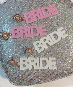 Golden Stella New Arrivals Glitter Bride Earrings 11 Golden Stella New Arrivals Glitter Bride Earrings