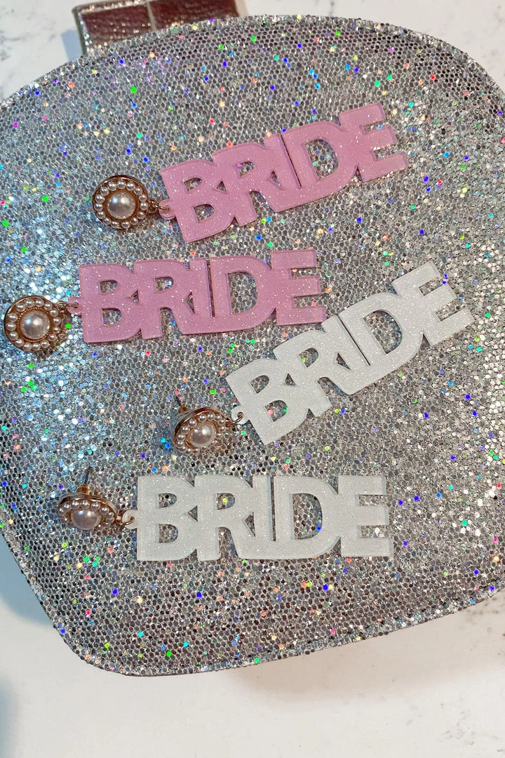 Golden Stella New Arrivals Glitter Bride Earrings 6 Golden Stella New Arrivals Glitter Bride Earrings