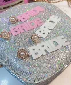 Golden Stella New Arrivals Glitter Bride Earrings 12 Golden Stella New Arrivals Glitter Bride Earrings