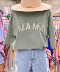 Fantastic Fawn Women's Clothing Light Wash Sequin Star Fringe Denim Shorts