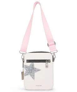 Vintage Havana White Rocker Bag New Arrivals