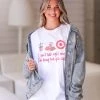 CSNY Women's Clothing Hot Girl Stuff Chick-Fil-A Graphic Tee