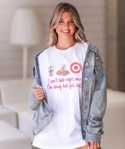 CSNY Women's Clothing Hot Girl Stuff Chick-Fil-A Graphic Tee