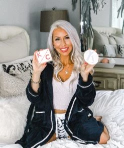 Be Wicked Hooded Plush Bath Robe - 2 Colors 17 Be Wicked Hooded Plush Bath Robe - 2 Colors