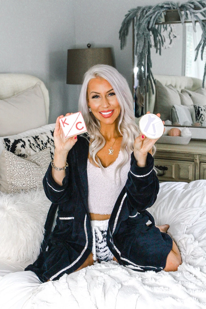 Be Wicked Hooded Plush Bath Robe - 2 Colors 9 Be Wicked Hooded Plush Bath Robe - 2 Colors