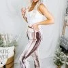 Entro Women's Clothing Ivory Tie Dye Jogger Pants