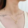OMG Blings CZ Butterfly Pendant Necklace Playsuits 2 OMG Blings CZ Butterfly Pendant Necklace Playsuits